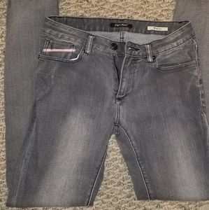 Chip foster grey skinny jeans